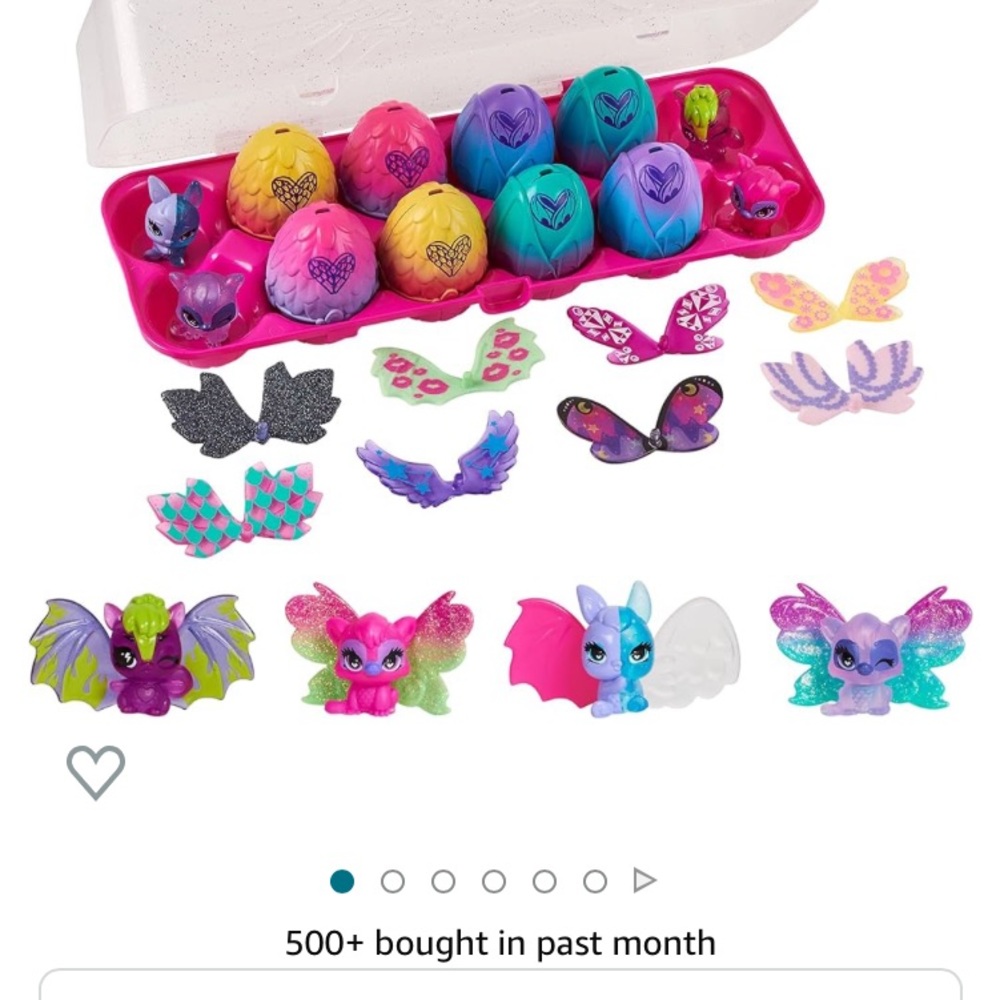 Hatchimals Wild Wings in GUC and clean condition